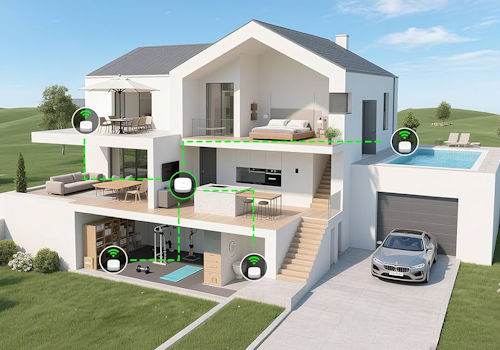 Powering your smart home with Yolink’s long-range reliability.