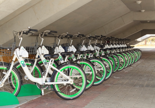 Bicicletta Seoul Ttareungi