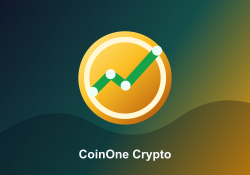 Track cryptocurrency market prices from CoinOne.