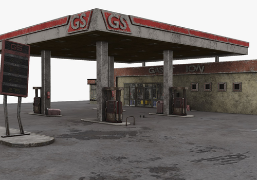 Real-time fuel price information from Korean gas stations via OPINET.