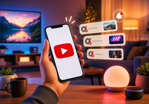A quiet signal light for the channels you care about.