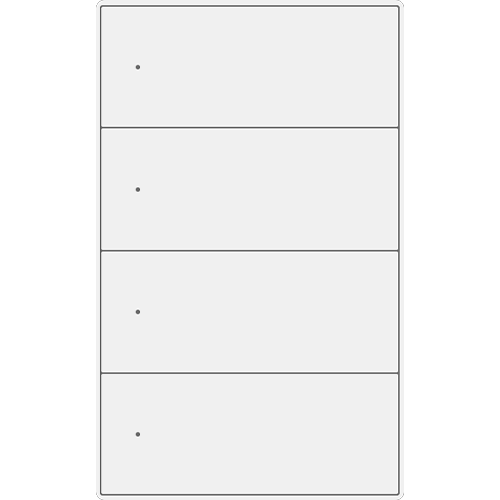 Zemismart 4-Gang Light Switch