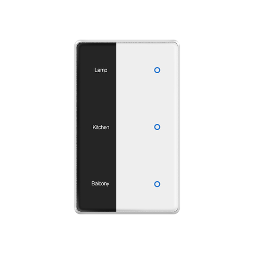 Zemismart ZMD-206 3-Gang Screen Dimmer