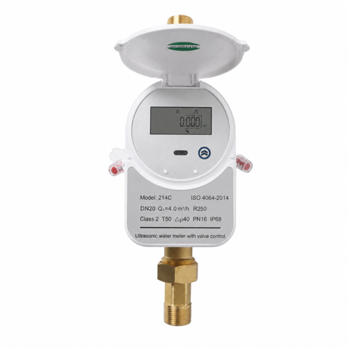 Zemismart 214C Ultrasonic Water Meter Valve