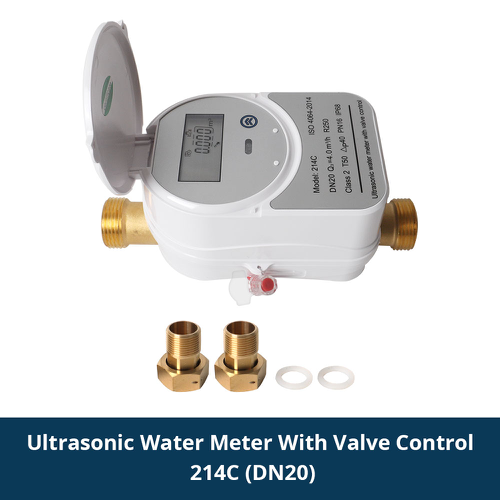 Zemismart 214C Ultrasonic Water Meter Valve