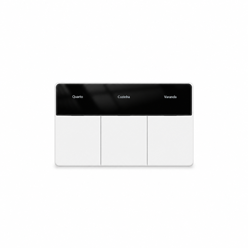Zemismart ZMD-208US 3-Gang Screen Dimmer
