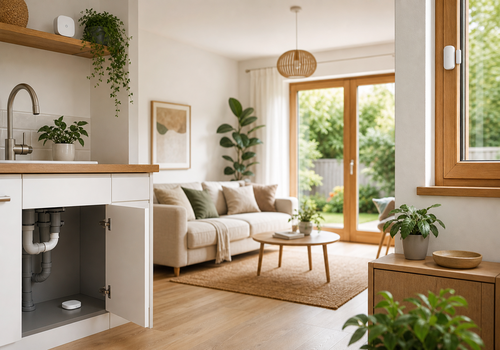 Affordable smart security for every home.