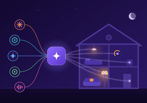 Your Homey Pro, powered by AI.