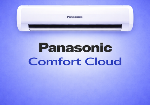 Full control of your Panasonic air-to-air heat pump (air conditioner)