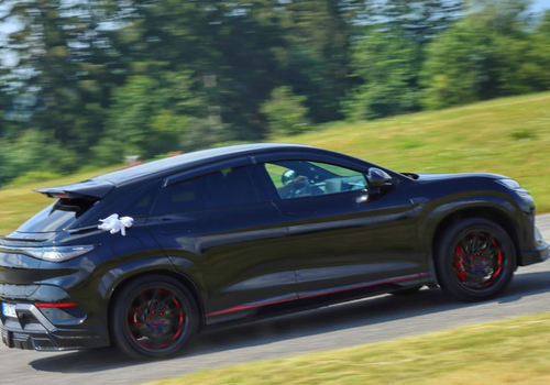 Your BYD, charged and ready when you are.
