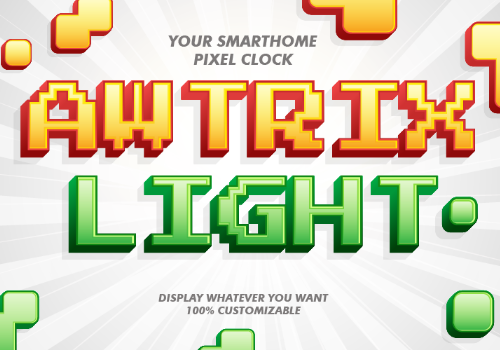 Connected Smart Clock for your Smart Home