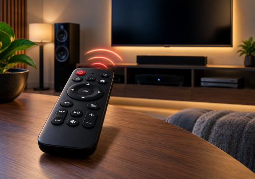 Turn everyday remotes into flexible virtual controls