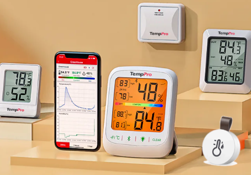 BLE Climate Sensors