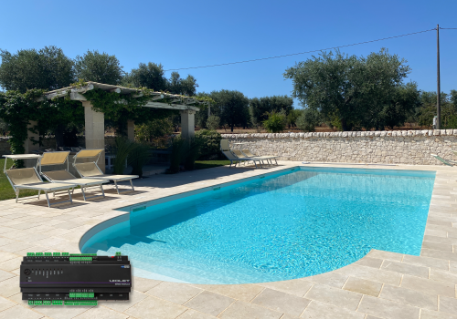 Violet Pool Control