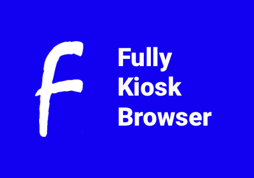 Control your Fully Kiosk Browser running on Android