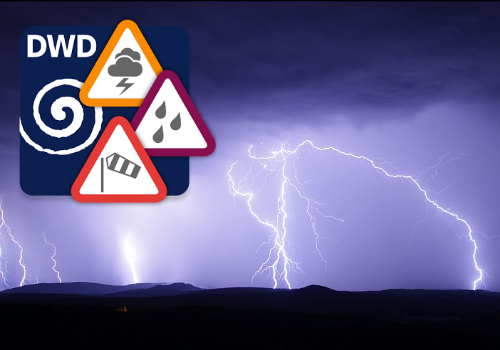 Get warned of storms and other weather events!