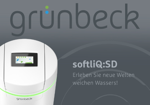 Experience new worlds of soft water!