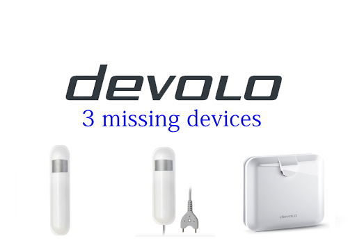 Adds support for Devolo sirene, Humidity and water sensor