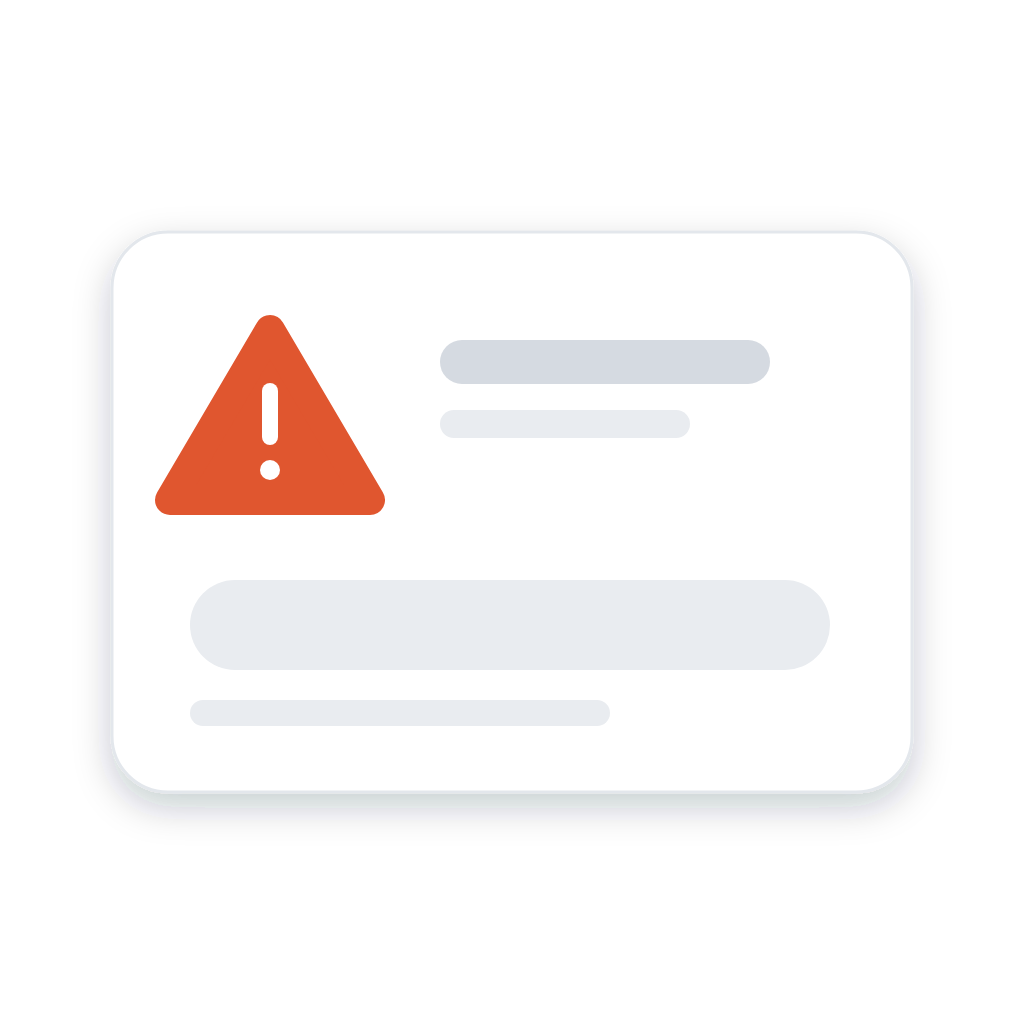 Weather alerts