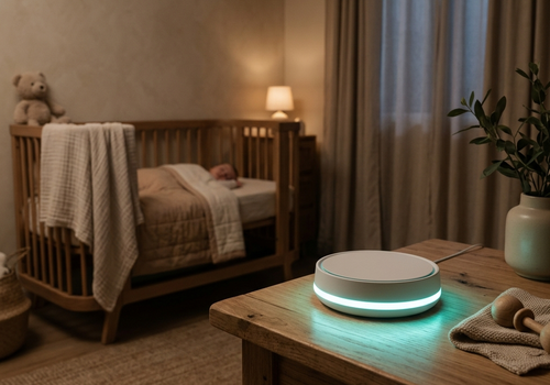 Peace of mind, built into your smart home
