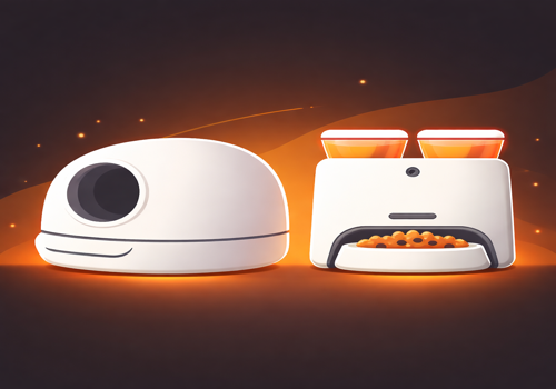 Überwache und steuere deine PetKit Pura Max Katzentoilette und YumShare Futterautomaten über Homey. Mit Echtzeitstatus, Fernsteuerung und Flow-Automatisierungen.