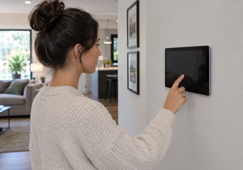 Turn any screen in the house into a live control panel.