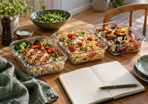 Remember your meals and plan the week ahead