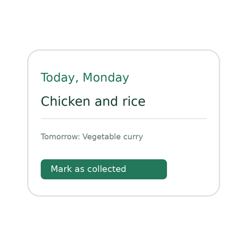 Meal planner