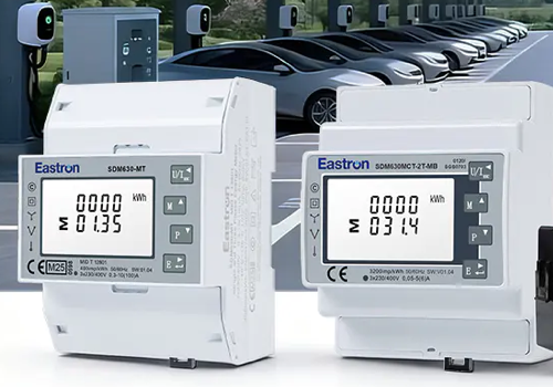 Advanced Energy Monitoring with DIN Rail Meters over Modbus TCP