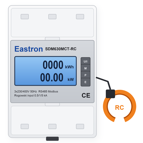 Eastron SDM630MCT-RC