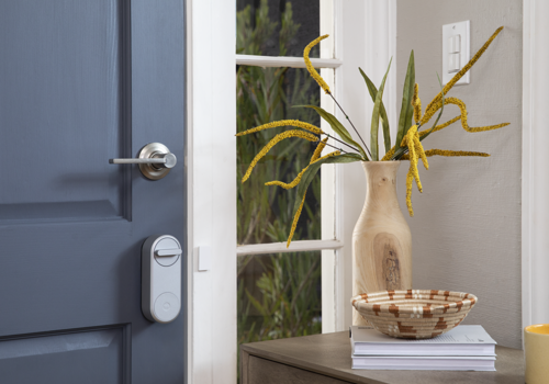 Home security at your fingertips