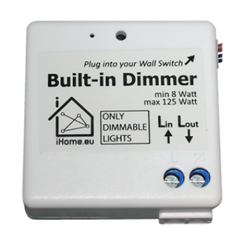 Built-in Dimmer