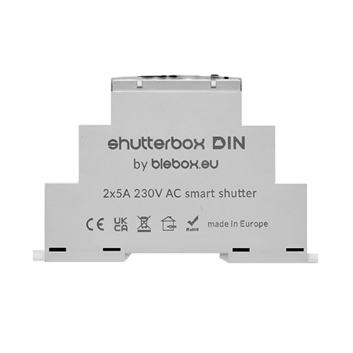 shutterBox DIN