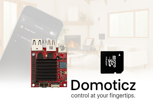 Control at your finger tips