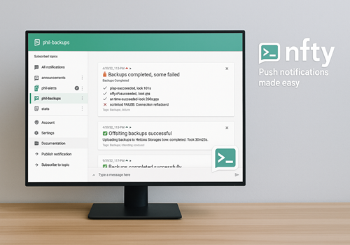 Push notifications made easy