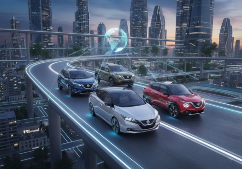 Make your Nissan a part of your smart home