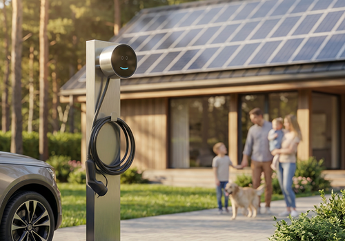 Smarter charging. Lower costs. Greener energy.