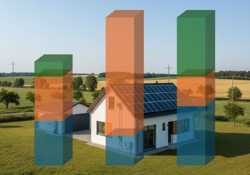 Estimate the split of grid, solar, and battery energy a device consumes.
