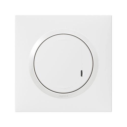 Dimmer switch with/without neutral