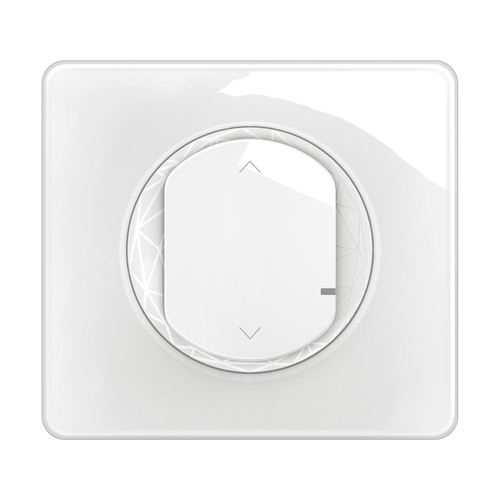 Shutter switch with neutral