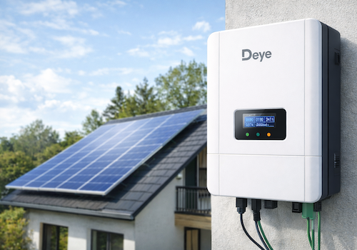 Local integration for Deye inverters using Solarman V5 protocol (port 8899)