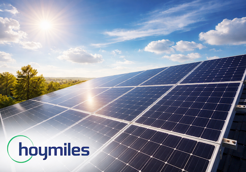 Hoymiles Wi-Fi Solar Panel