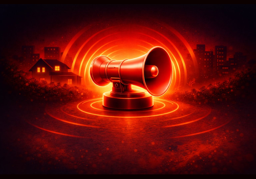 Civil defense alert automations for Israel