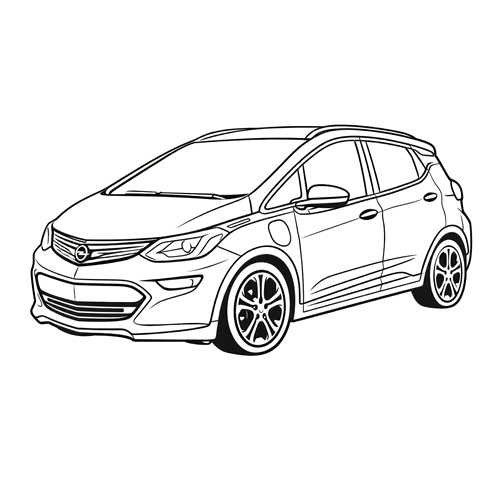 Opel Ampera-e