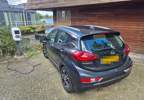 Your Ampera-e's battery, live in Homey