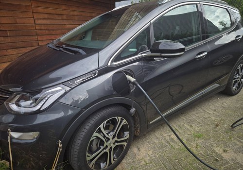 Your Ampera-e's battery, live in Homey