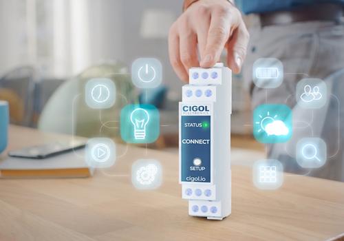 Make professional electrical installations part of the smart home.