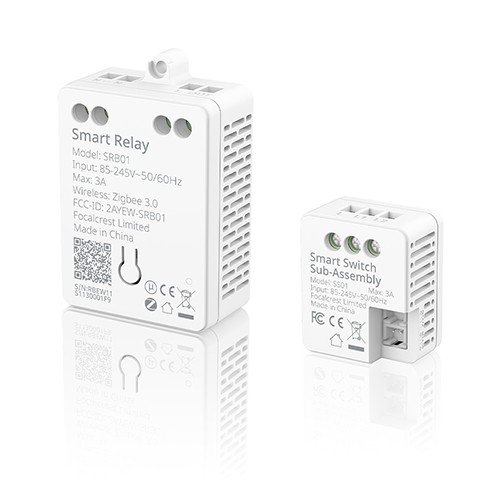 In-Wall Relay Switch (Z-Wave)
