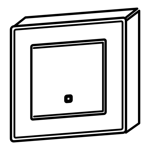 HmIPW-STH Wired-Klimasensoren