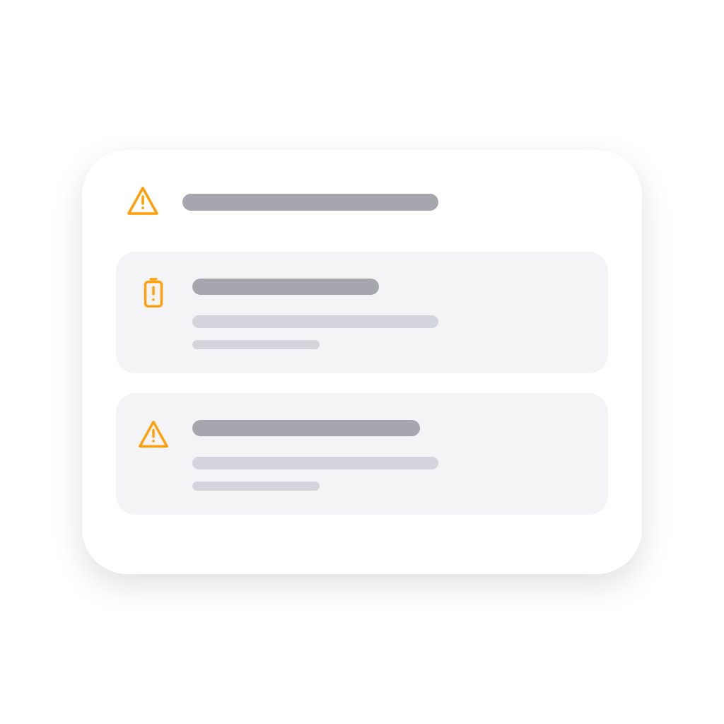 OpenCCU Servicemeldungen